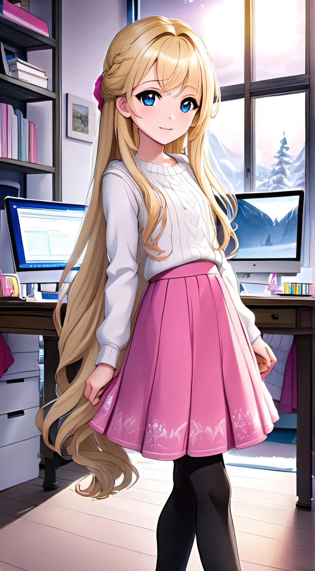 ai character: Emma background