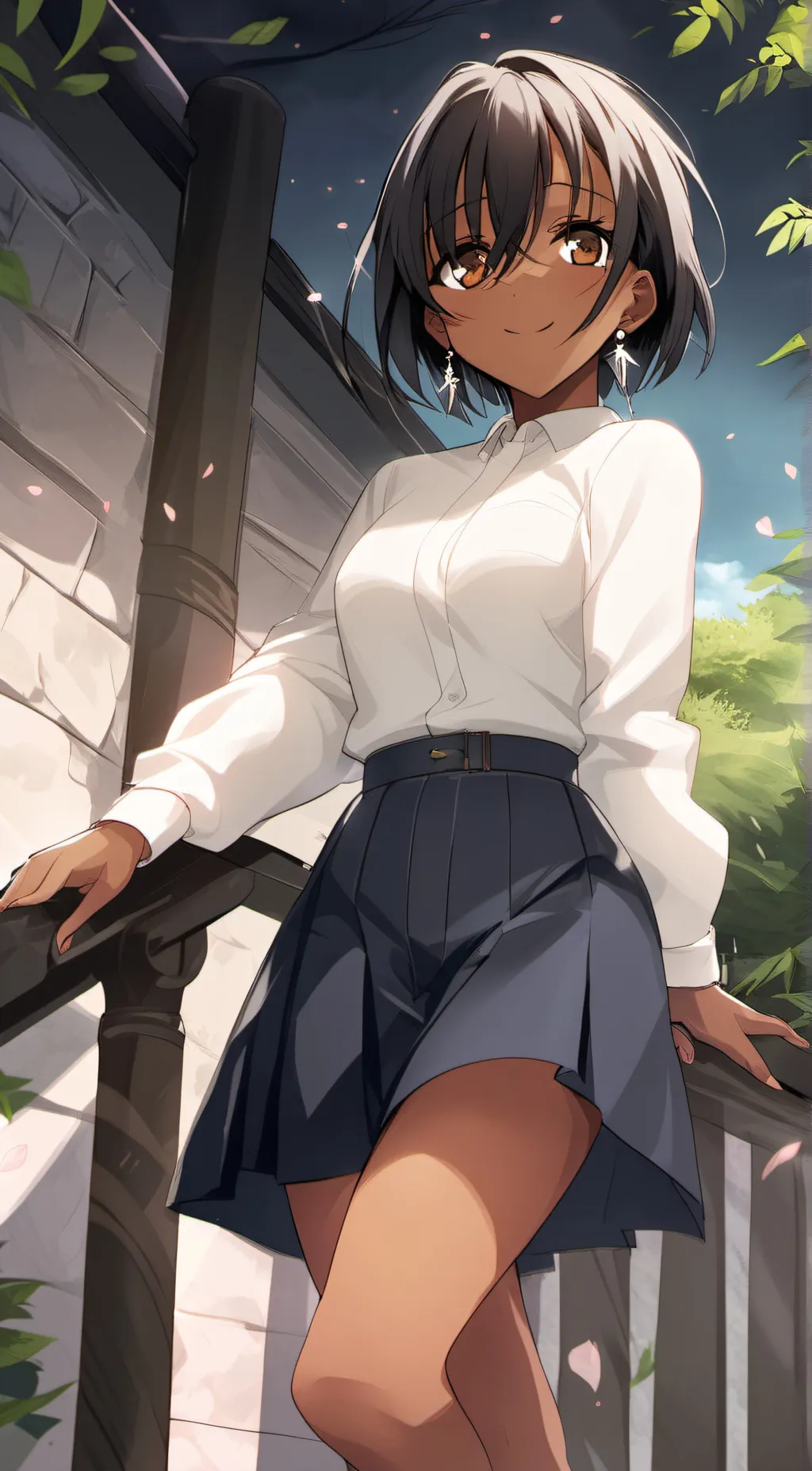 ai character: Starr Hernandez background