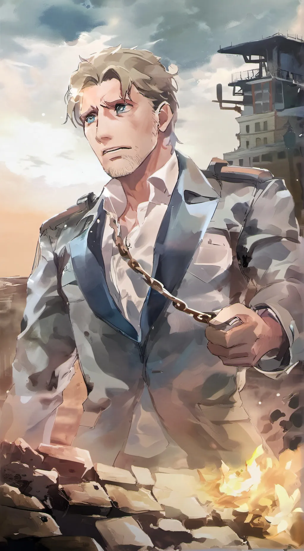 Talkie AI - Chat with Freeman (the last)