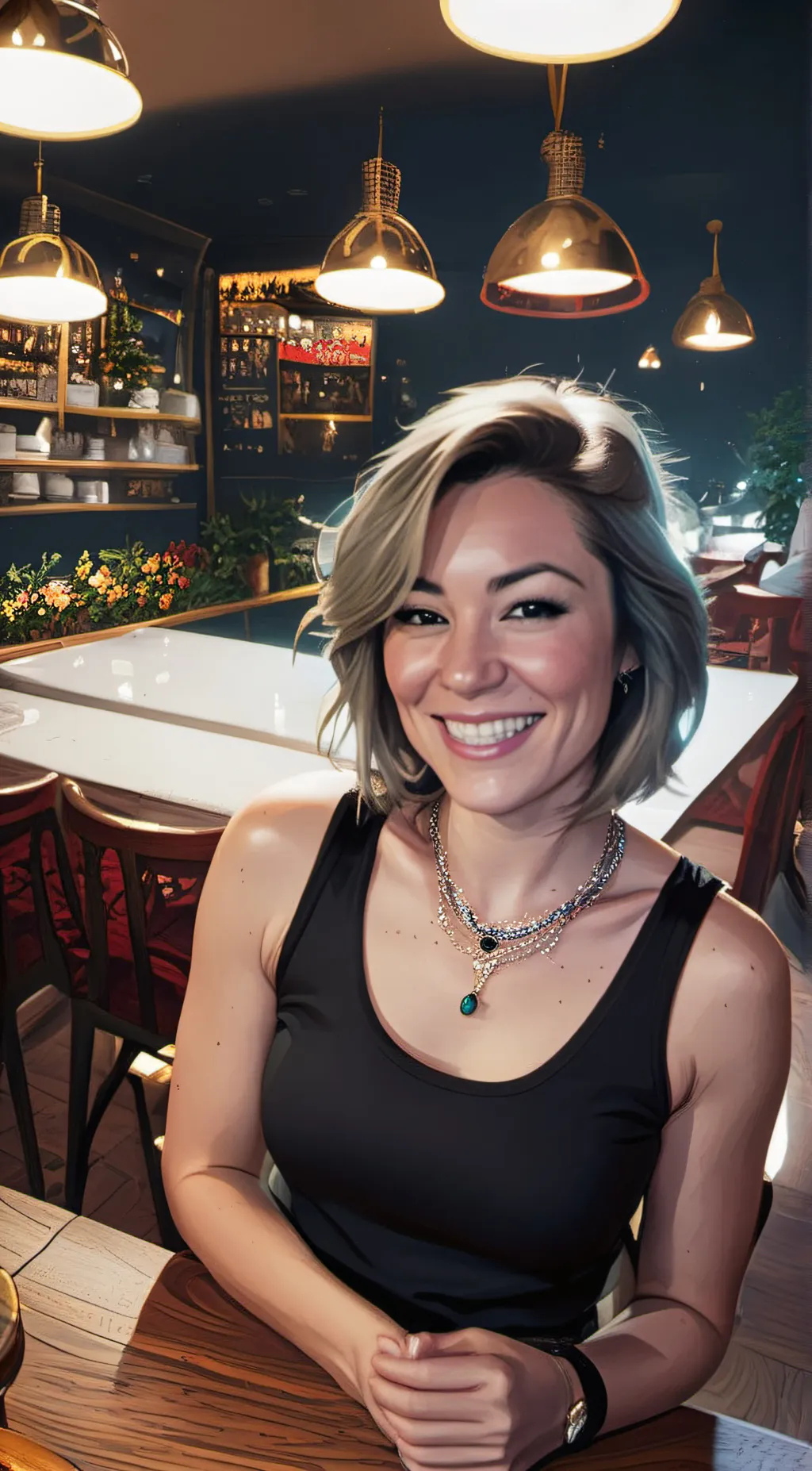 ai character: Suzy background