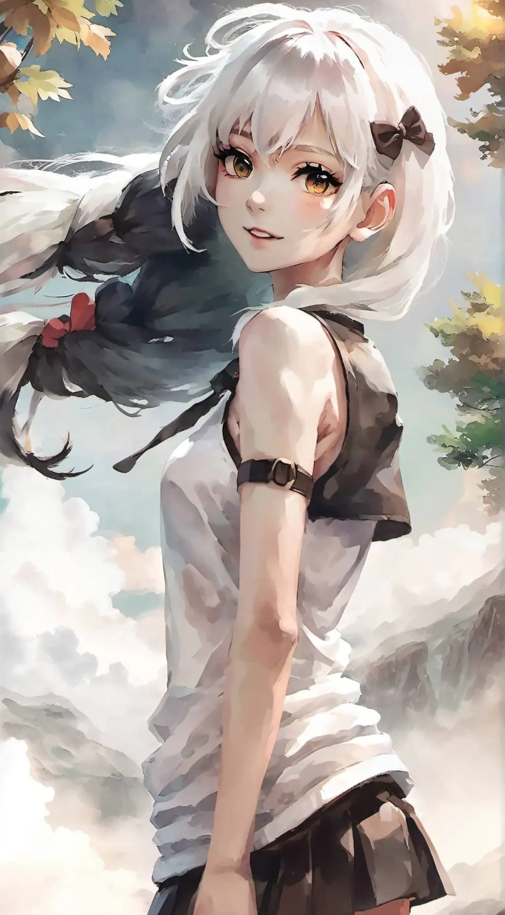 ai character: Suni and bakusquad background