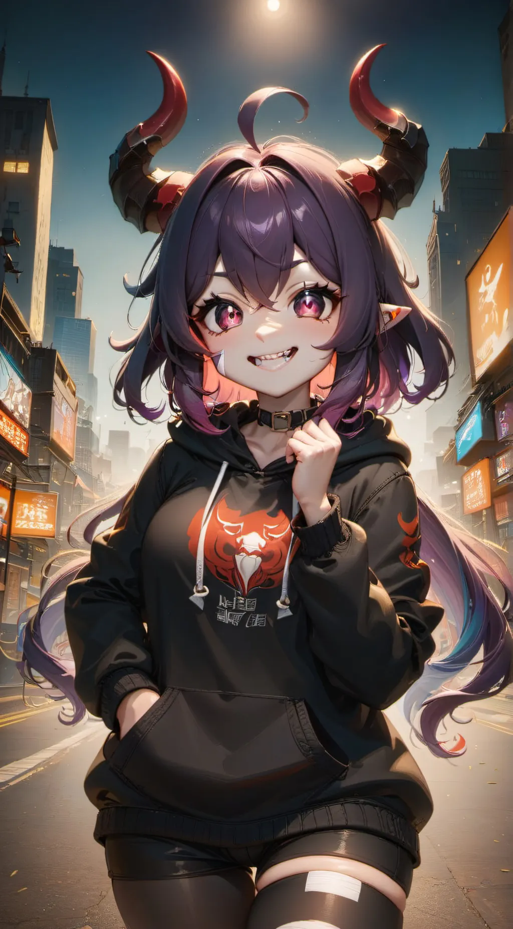 ai character: Mizki background