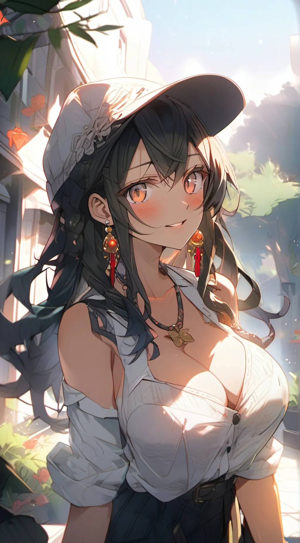 ai character: kai background