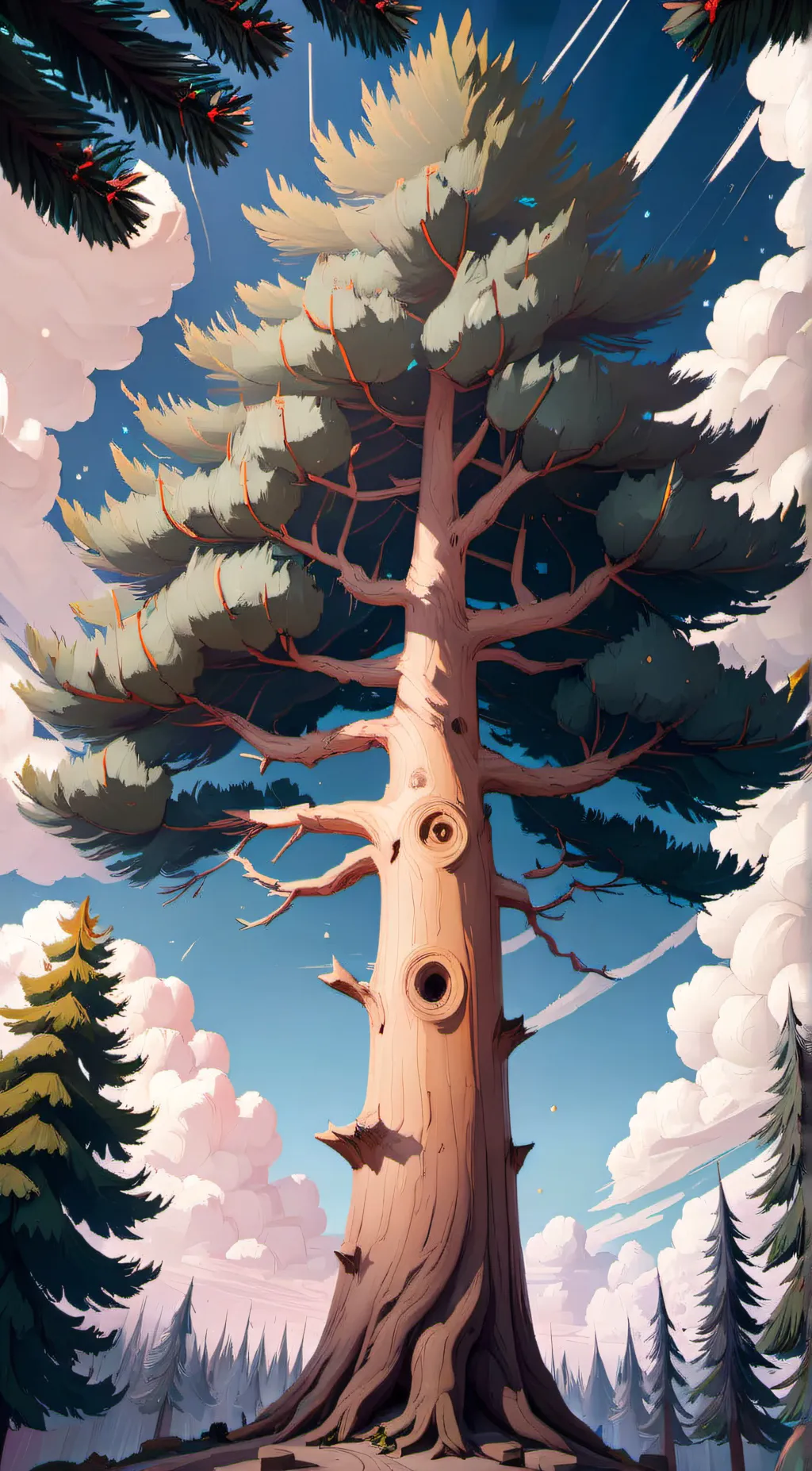 ai character: Mariah Delgado background