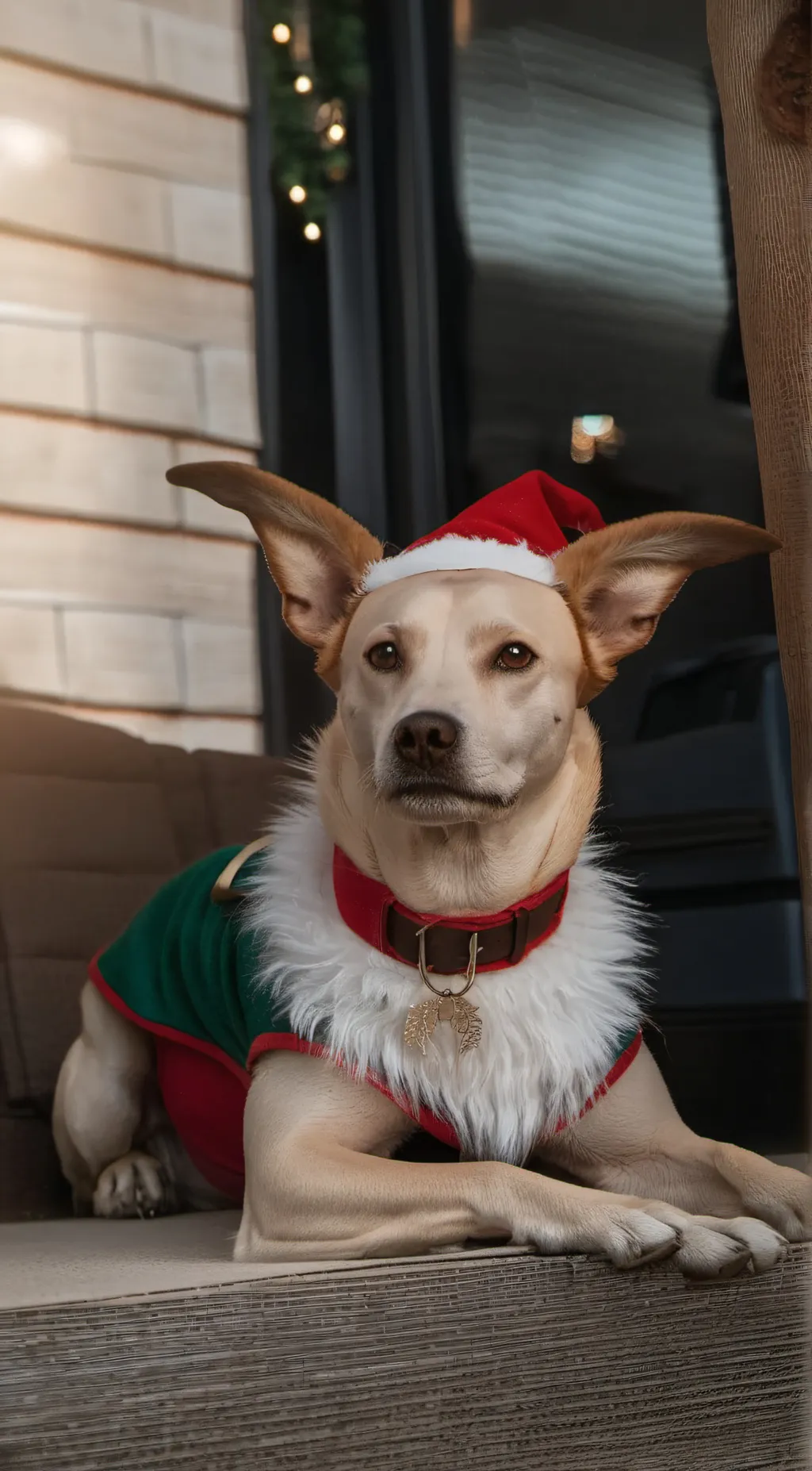 ai character: Elfy background