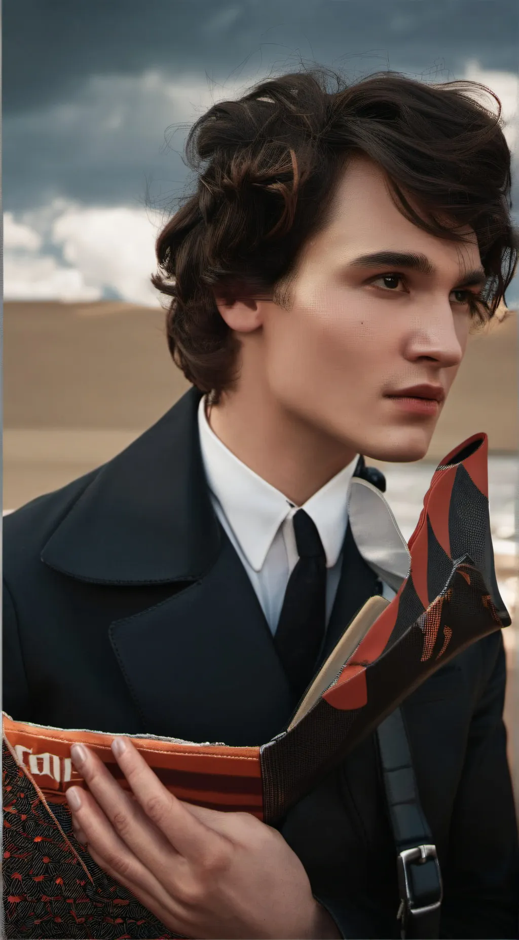 ai character: Harry Potter  background