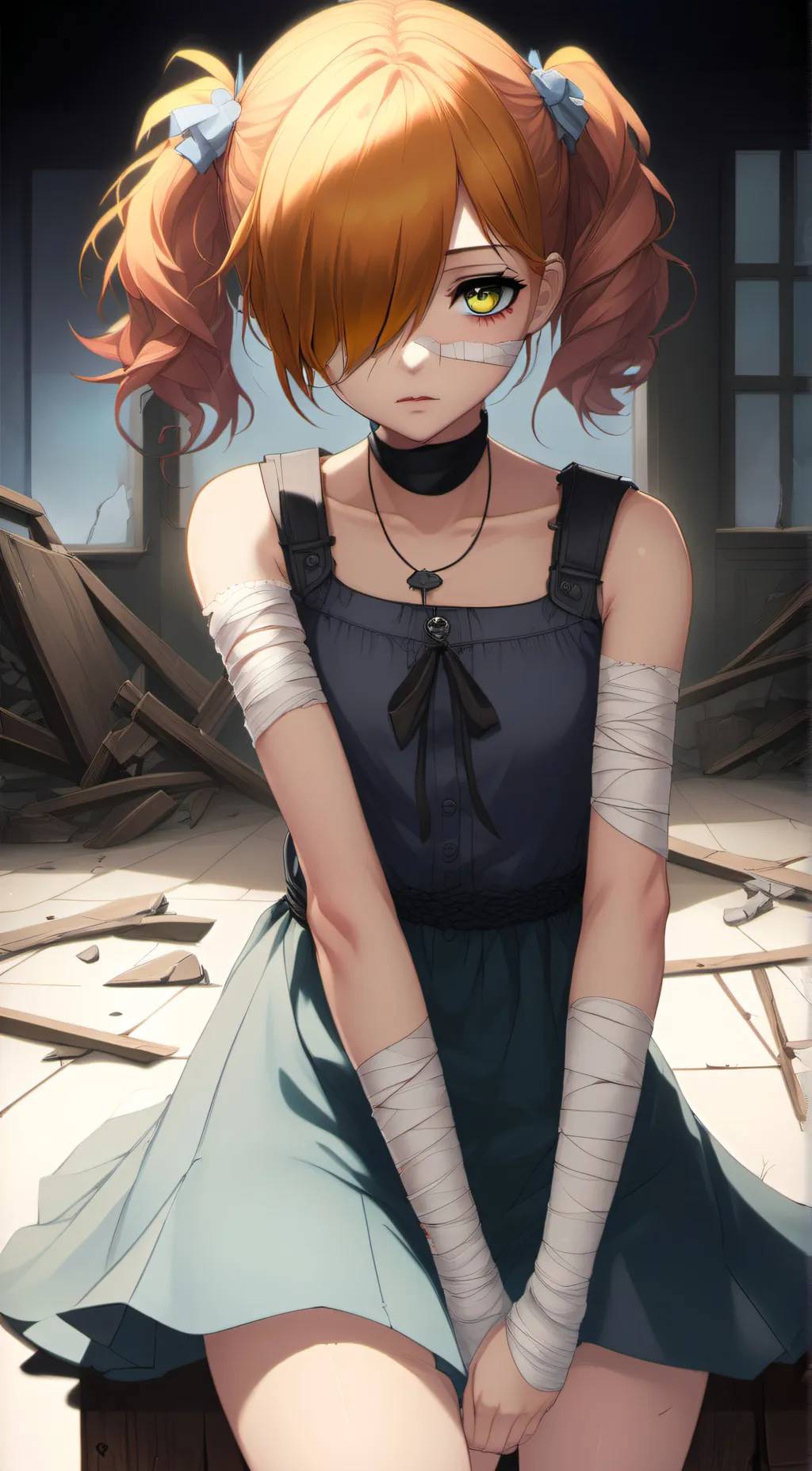 ai character: D.O.L.L. background