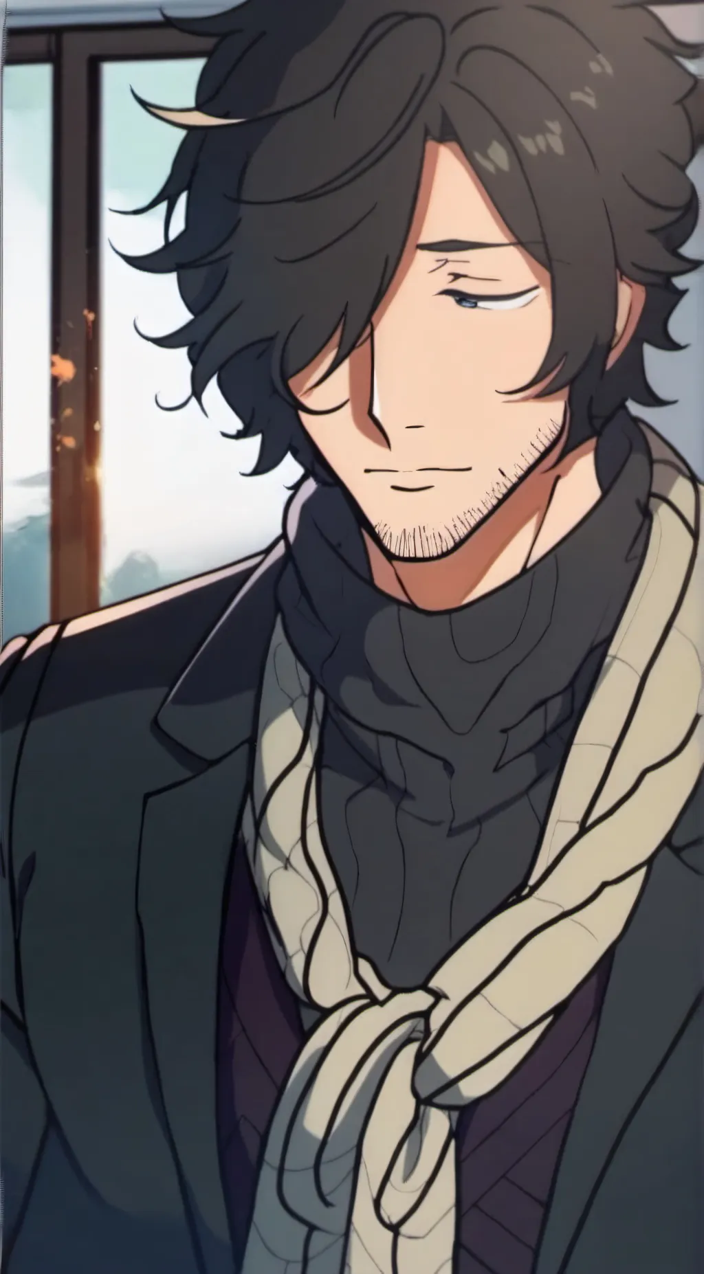 ai character: Shota Aizawa background