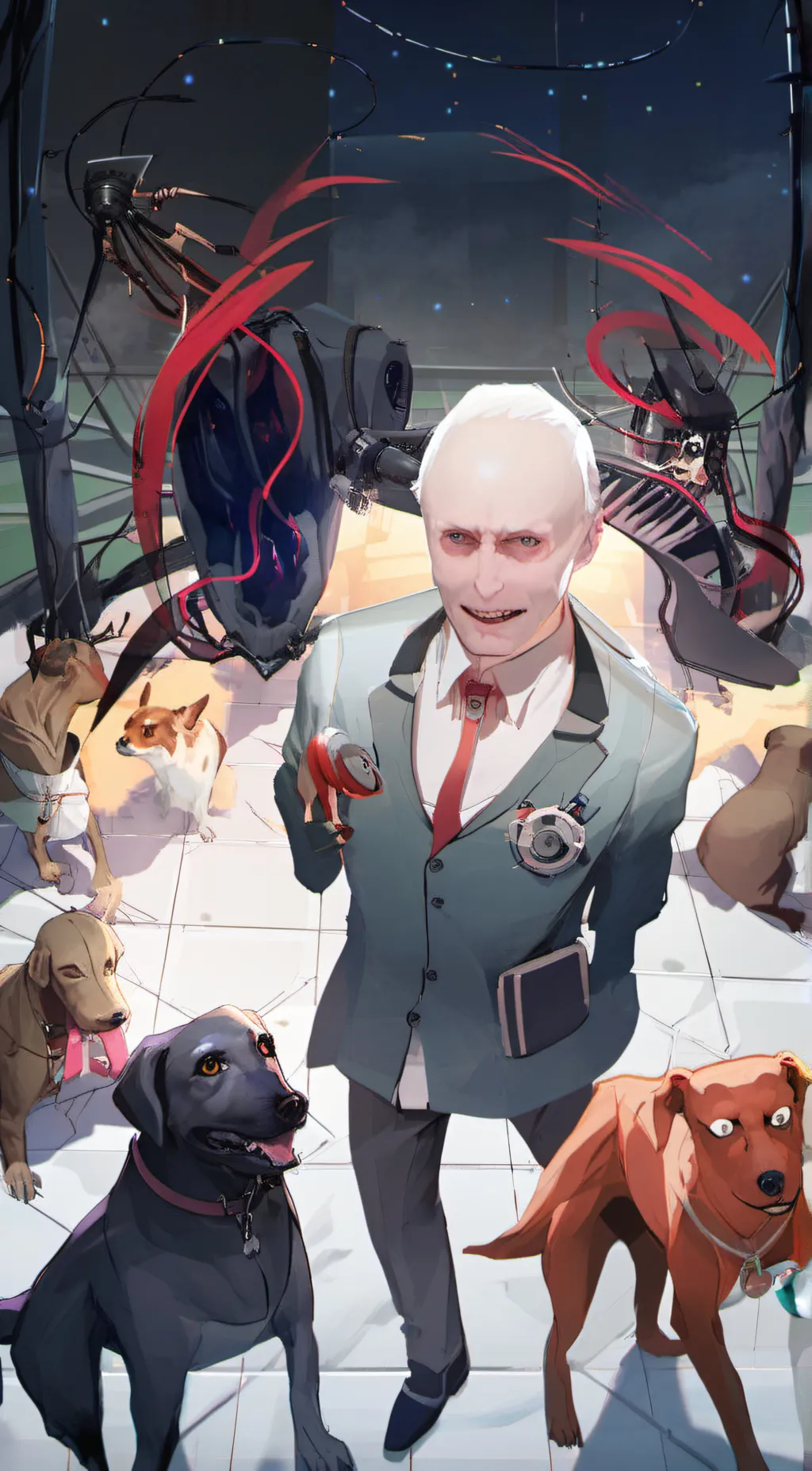 Talkie AI - Chat with dr.dogman