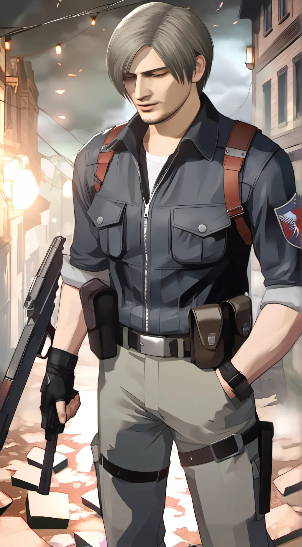 Talkie AI - Chat with Leon S. Kennedy