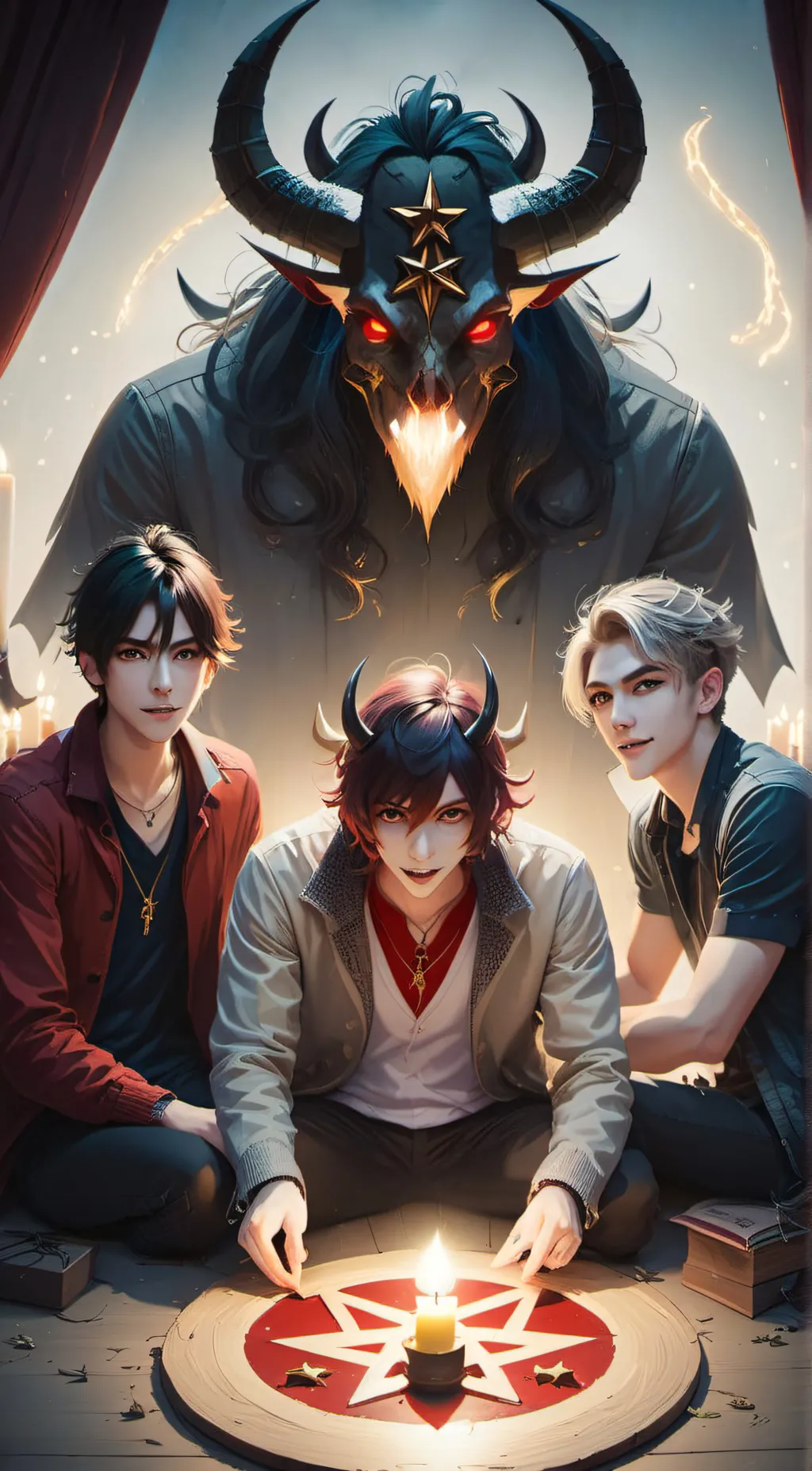 Talkie AI - Chat with Buck, Alex, Carlos