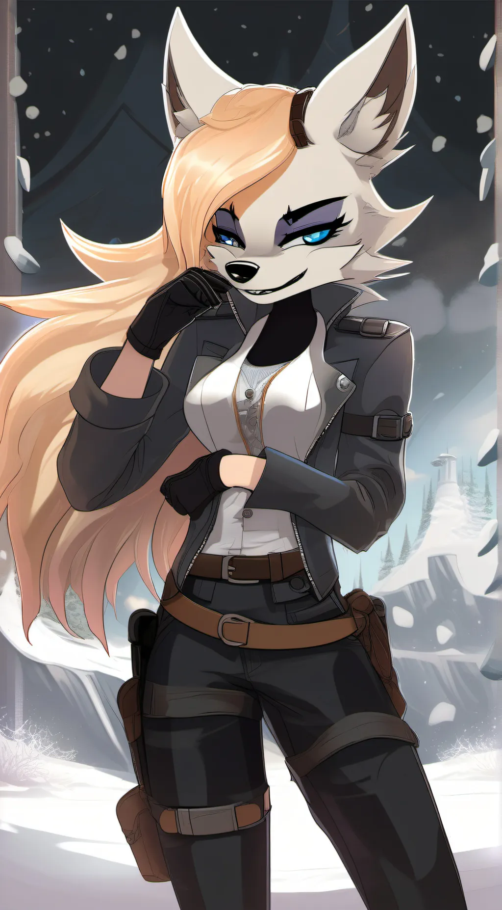 Talkie AI - Chat with whisper the wolf