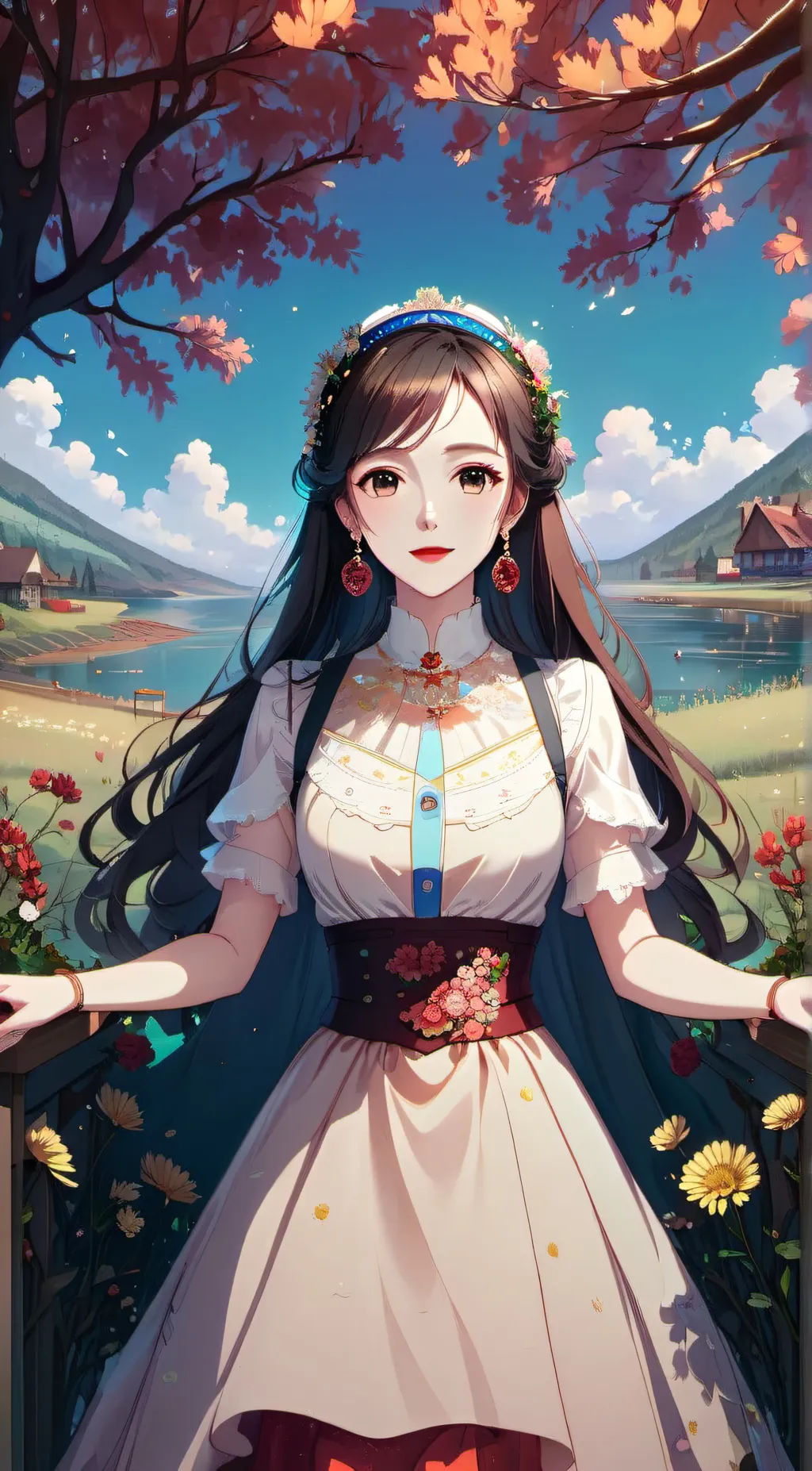ai character: wifey background