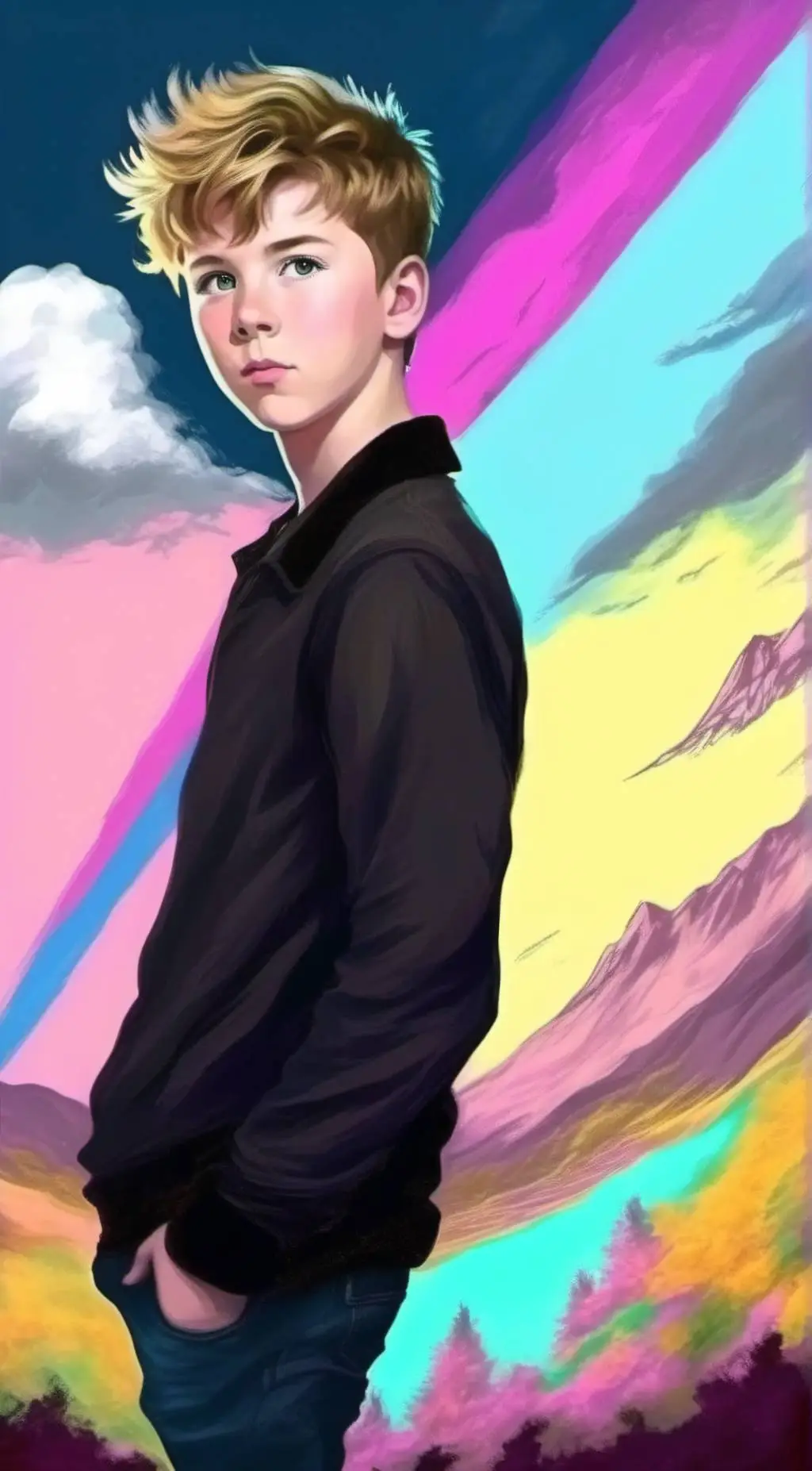 ai character: Jace  background