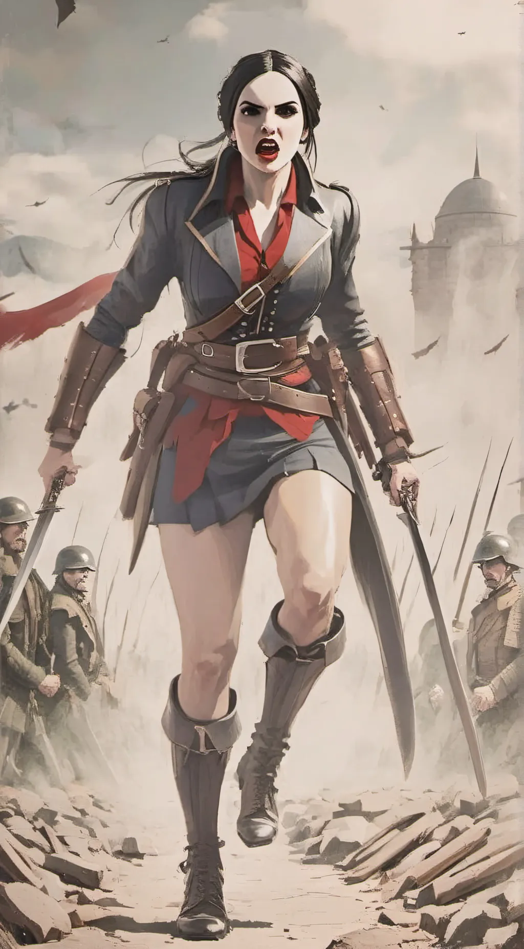 ai character: Lilith Shepard  background