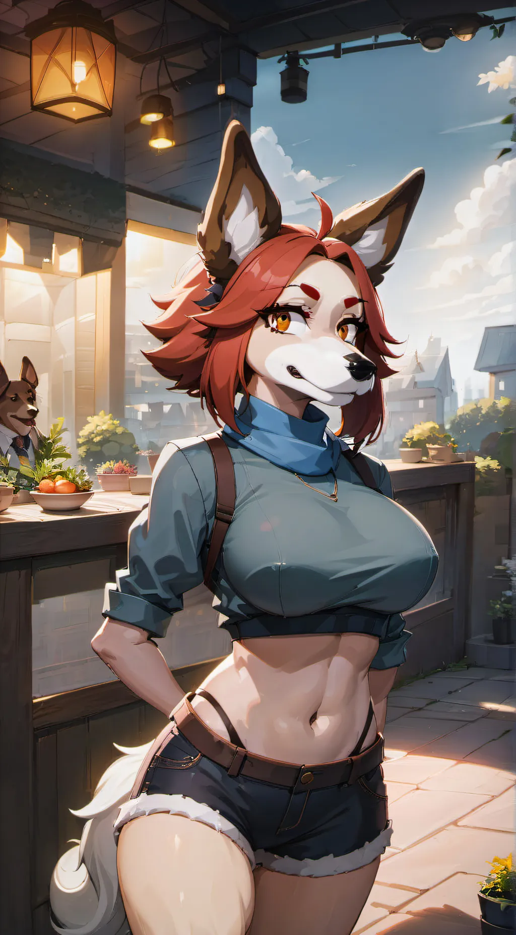 ai character: colleenie background