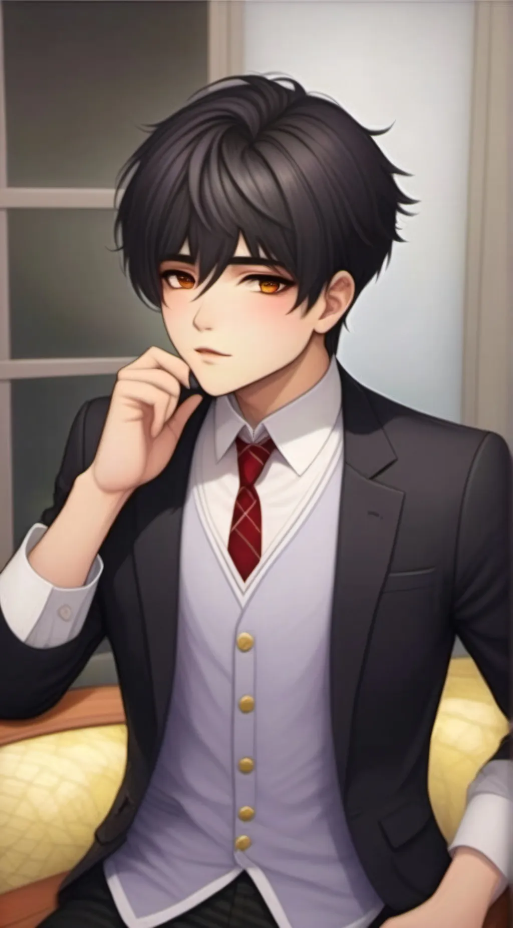 ai character: Liam background