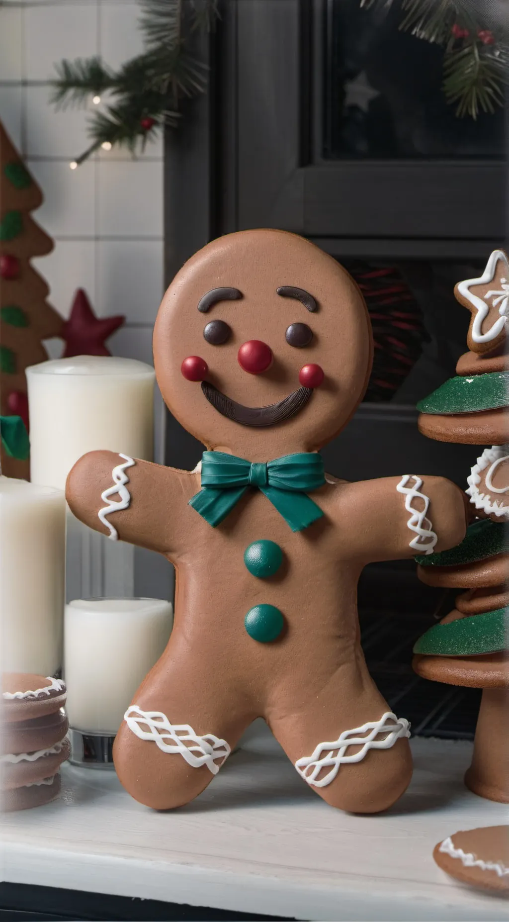 Talkie AI - Chat with Gingerbread Man