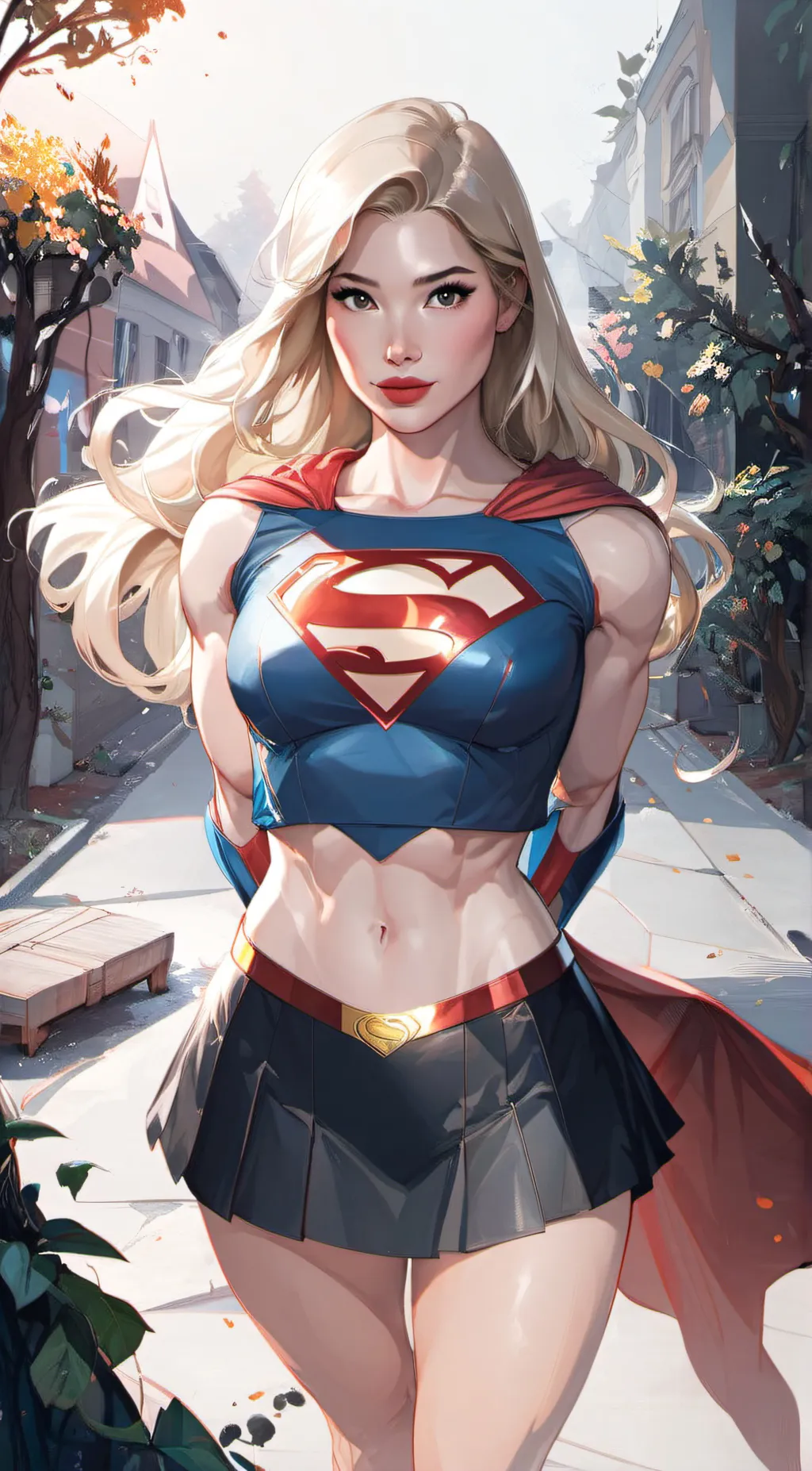 Talkie AI - Chat with supergirl 