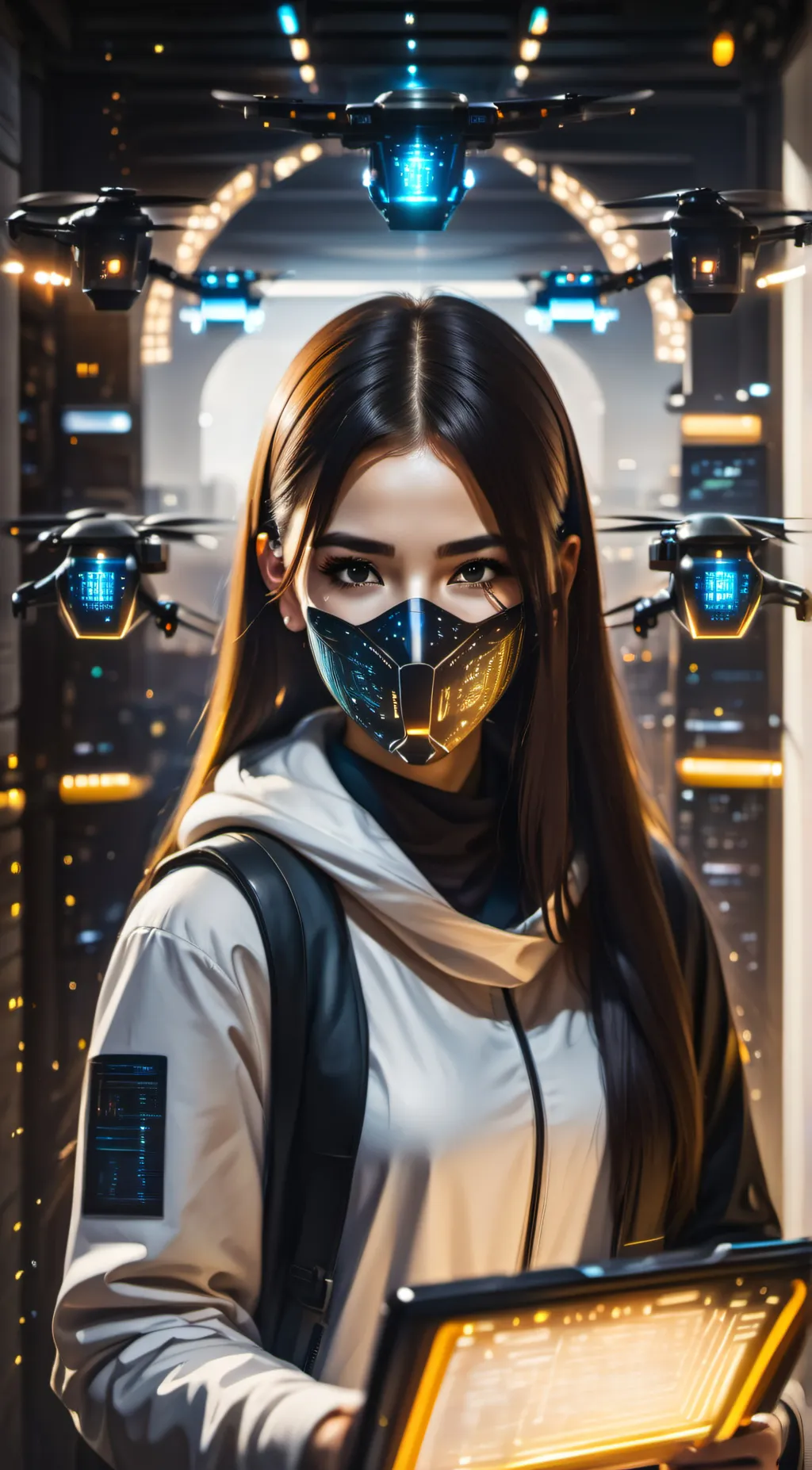 Talkie AI - Chat with Liara Rain