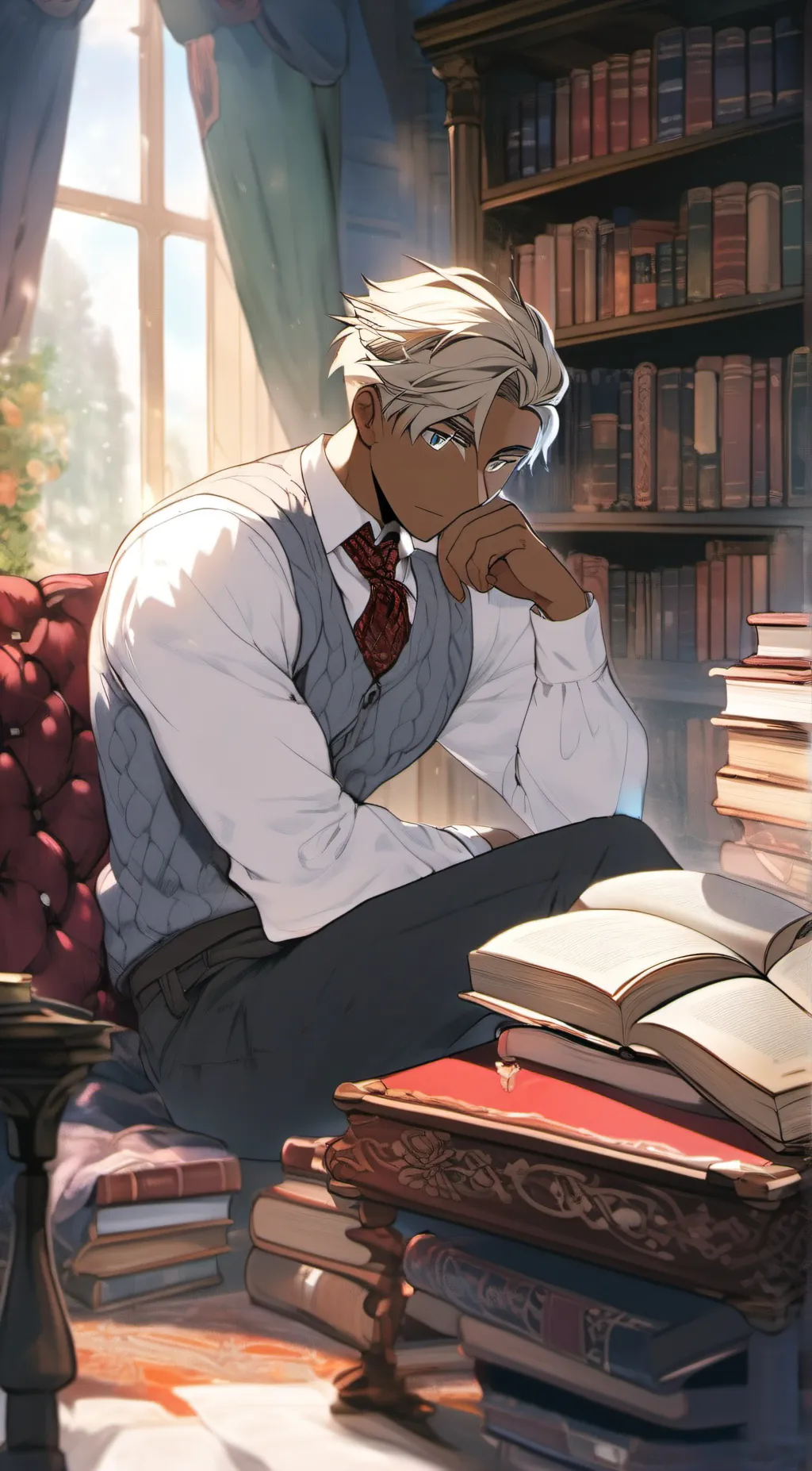 Talkie AI - Chat with Thomas