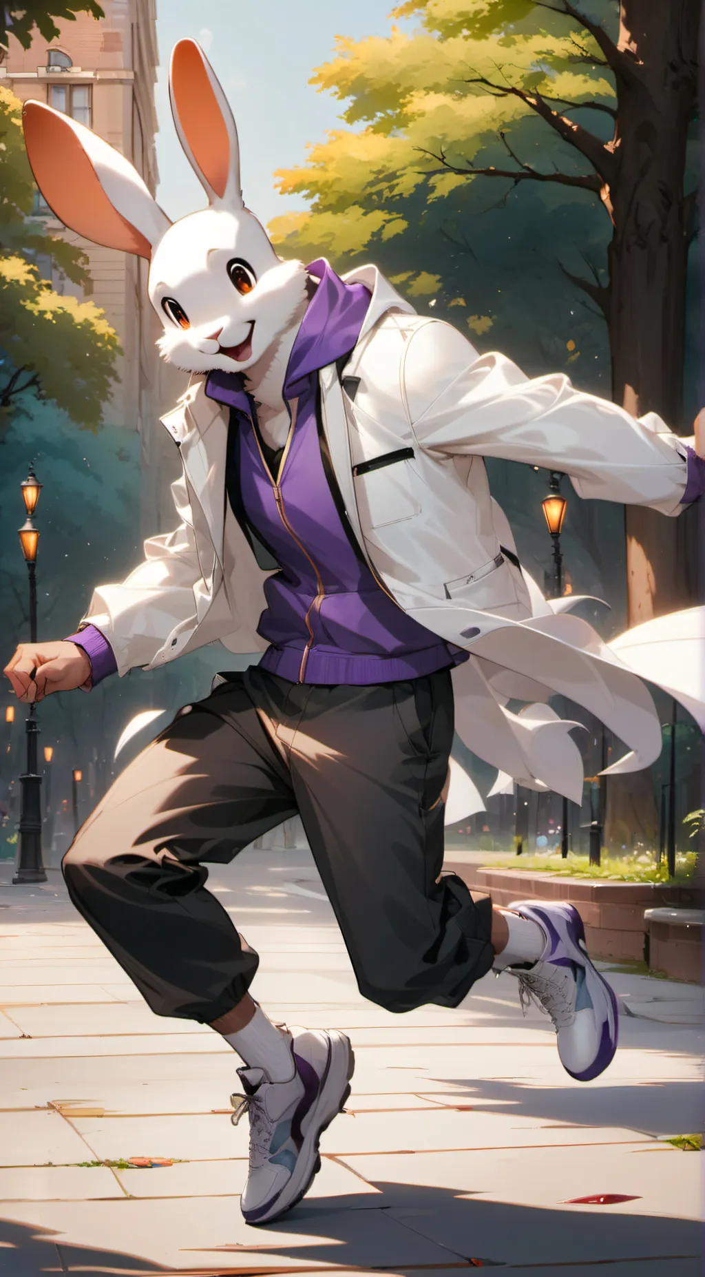 ai character: ⭐jAx⭐ background