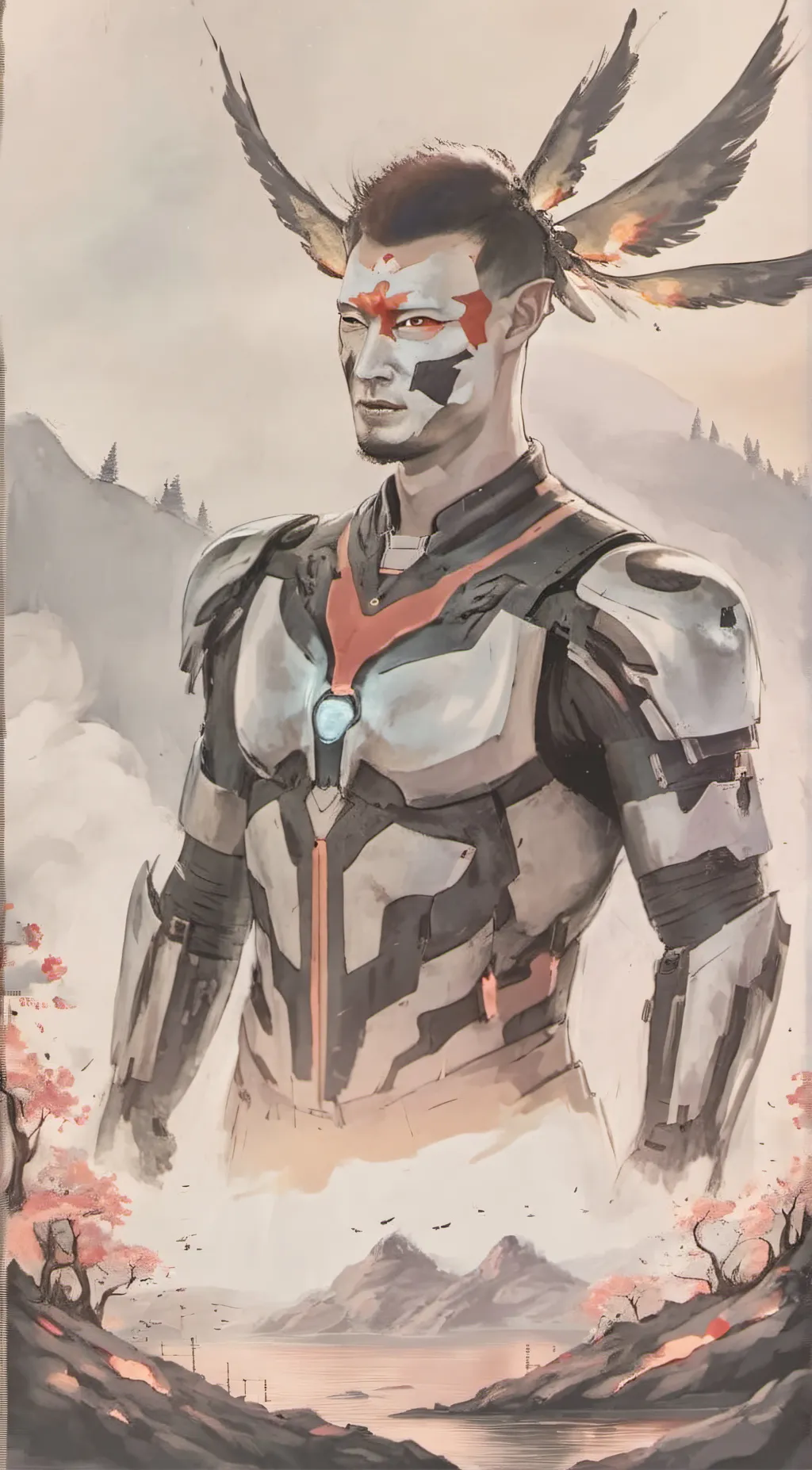 ai character: Kaiden Miller 5733 background