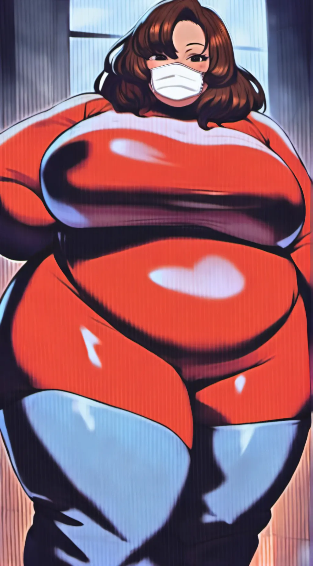 ai character: Lightspeed Lia background