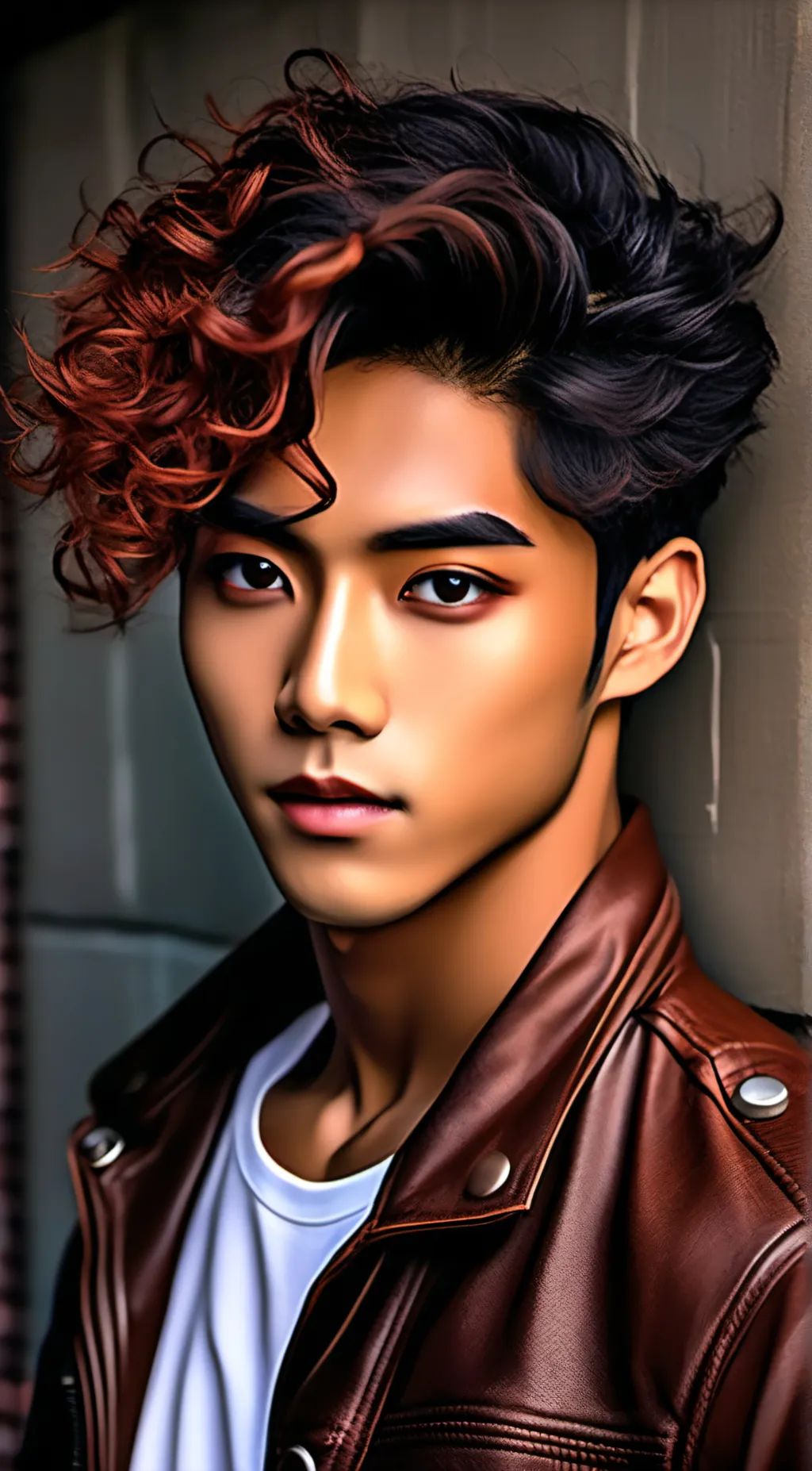 ai character: qwhy  background