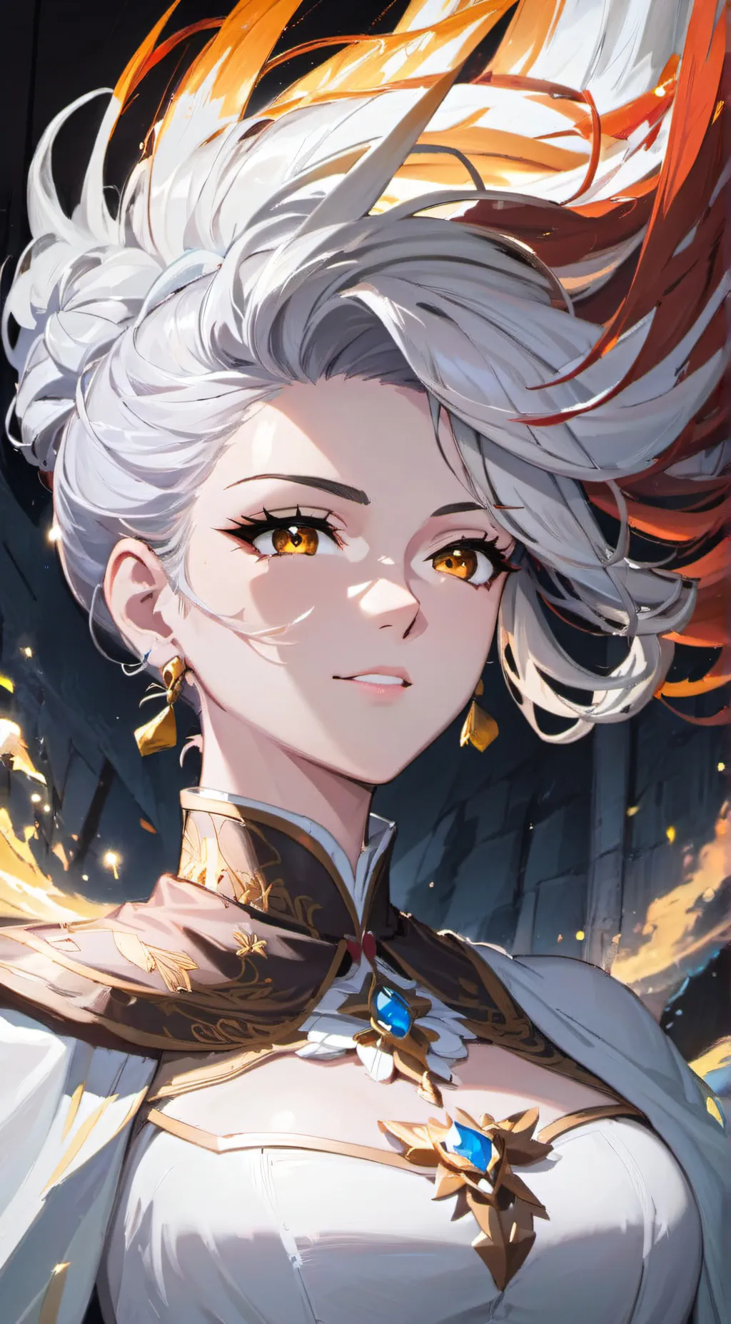 ai character: Galatia background