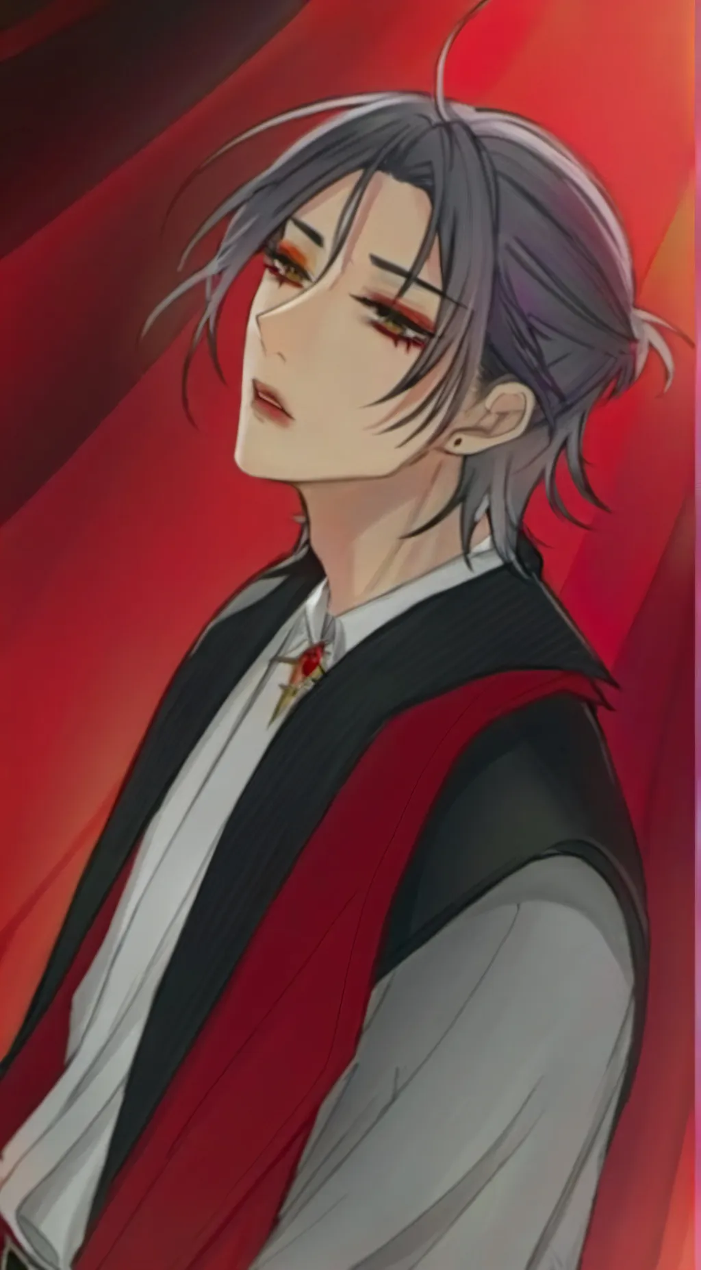 ai character: Haruko background