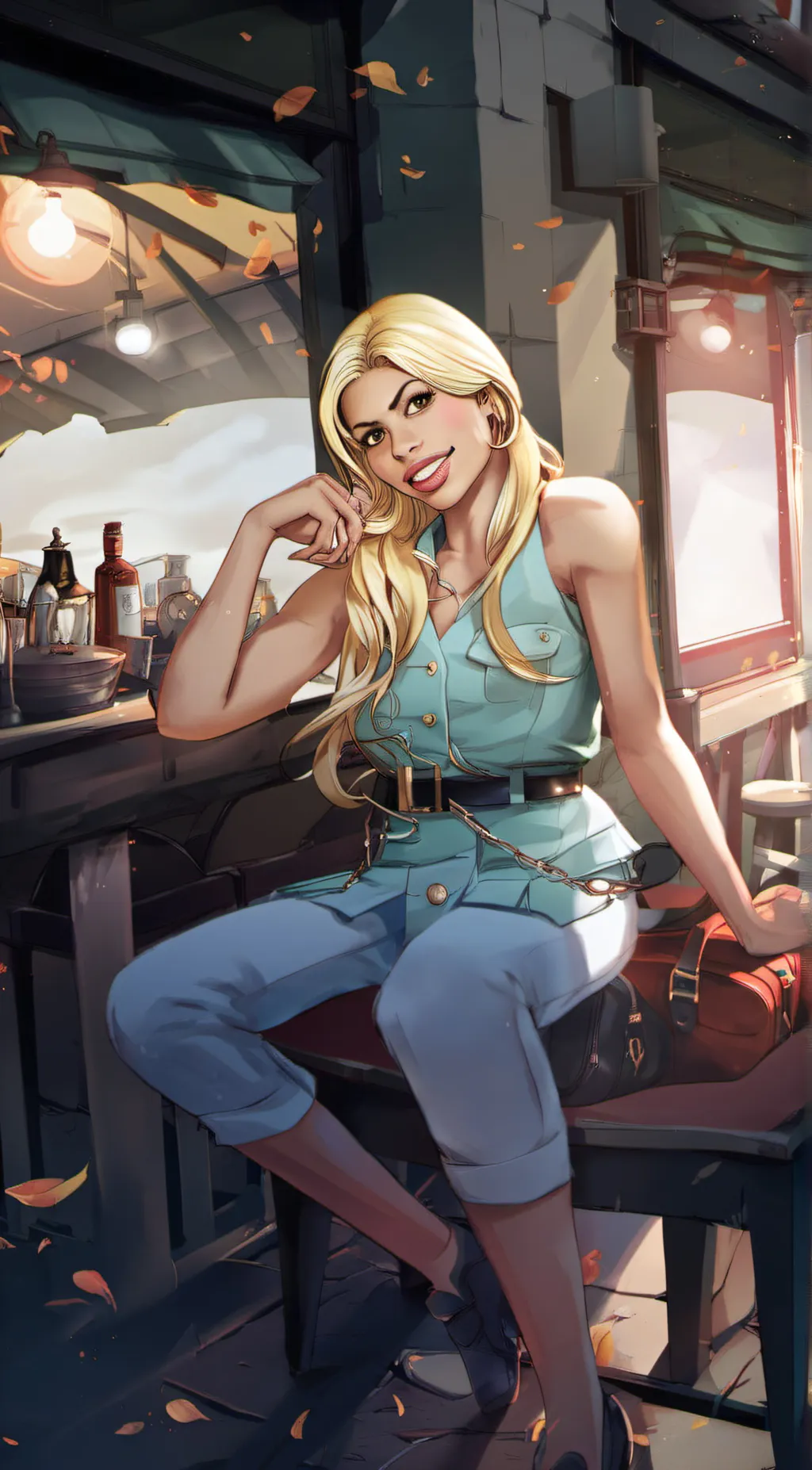 Talkie AI - Chat with Rose Tyler