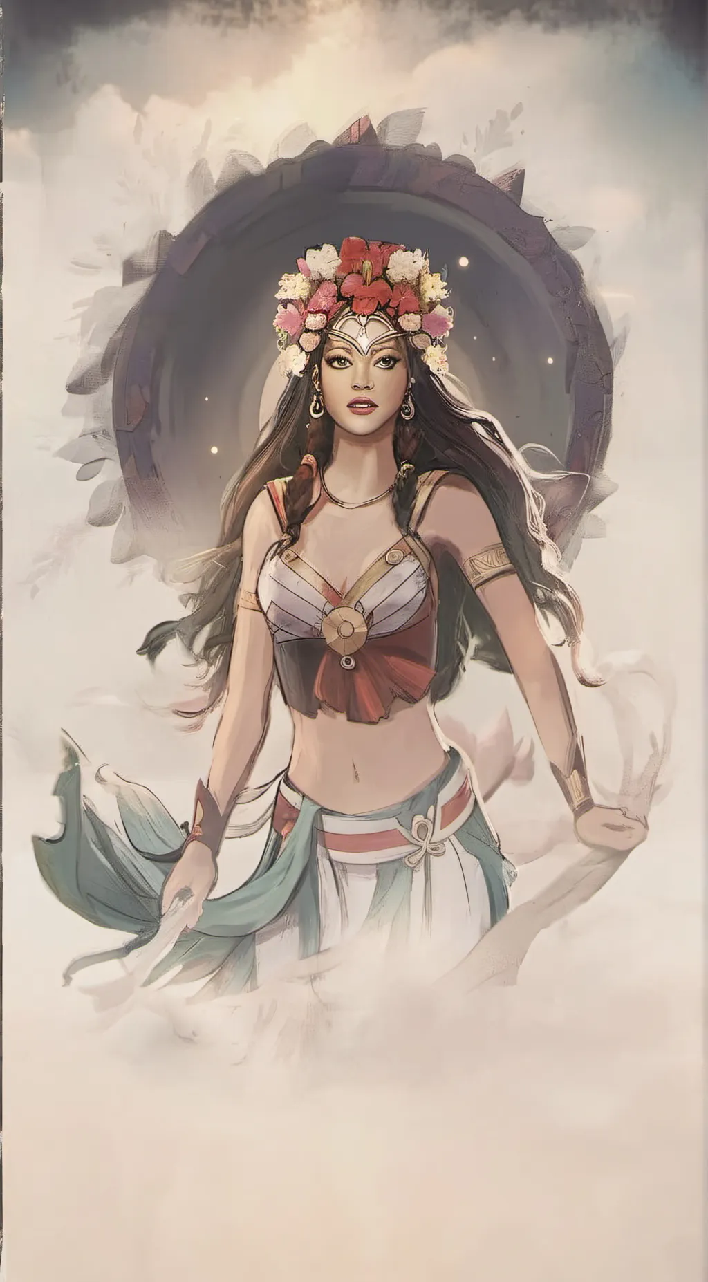 ai character: Artemis background