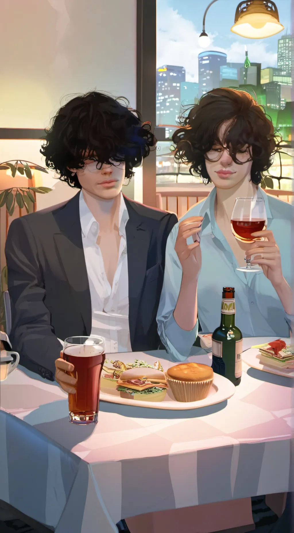 ai character: Ben background