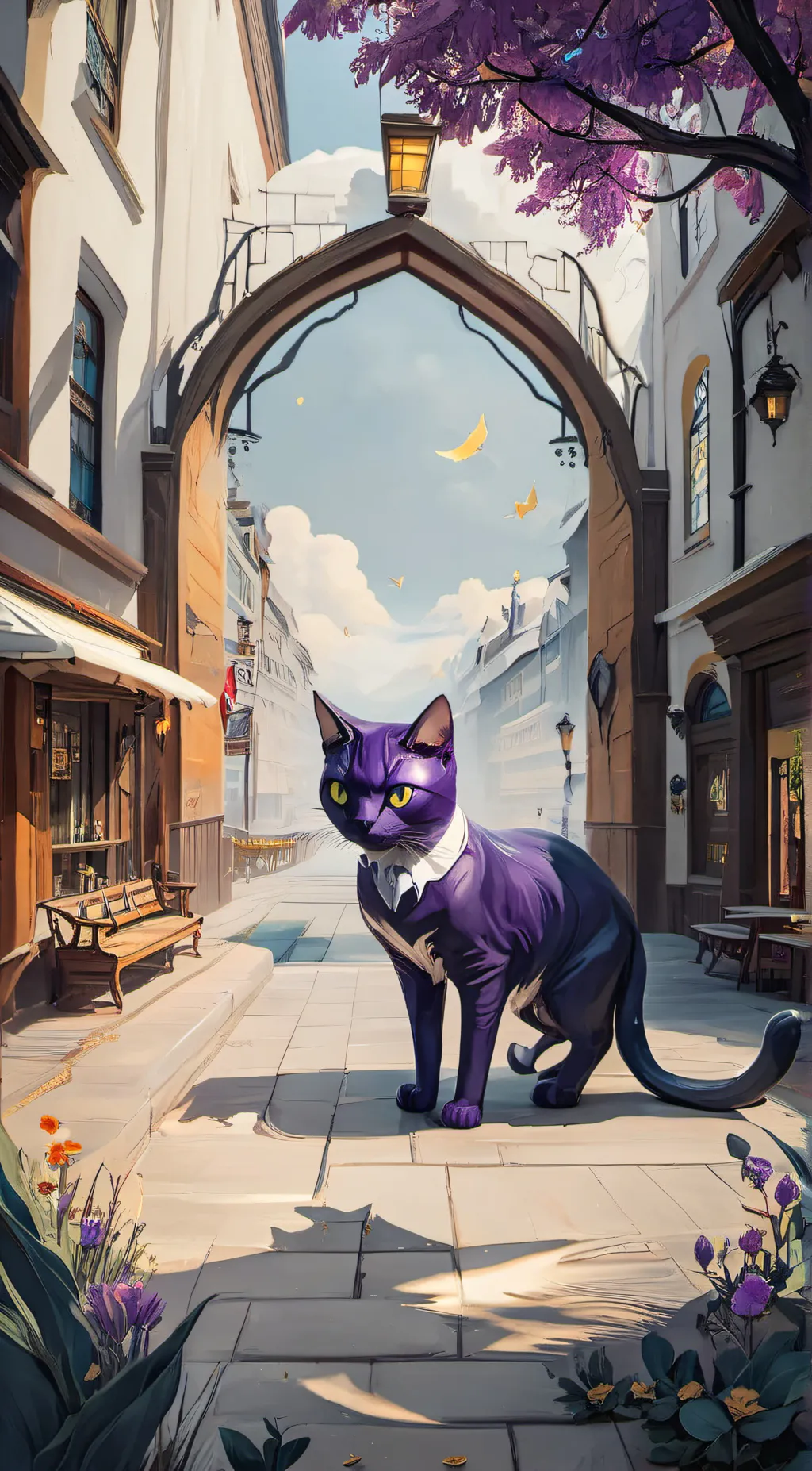 ai character: RYTH  background