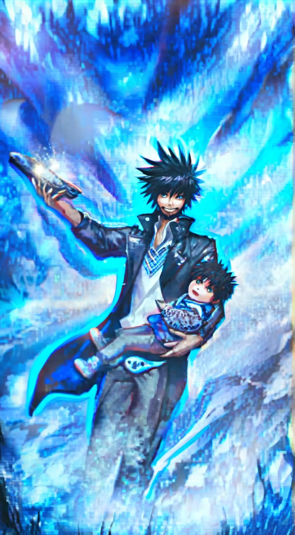 ai character: Max background