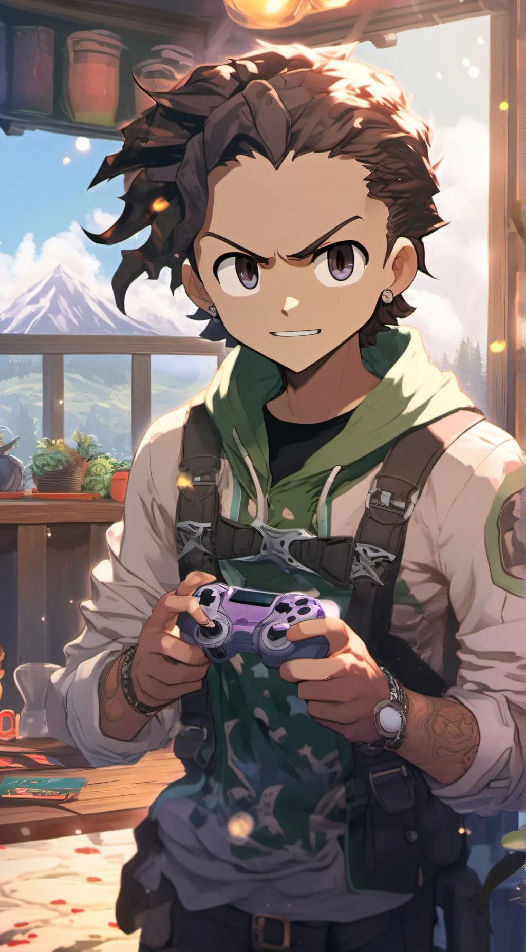 Talkie AI - Chat with Jamal 