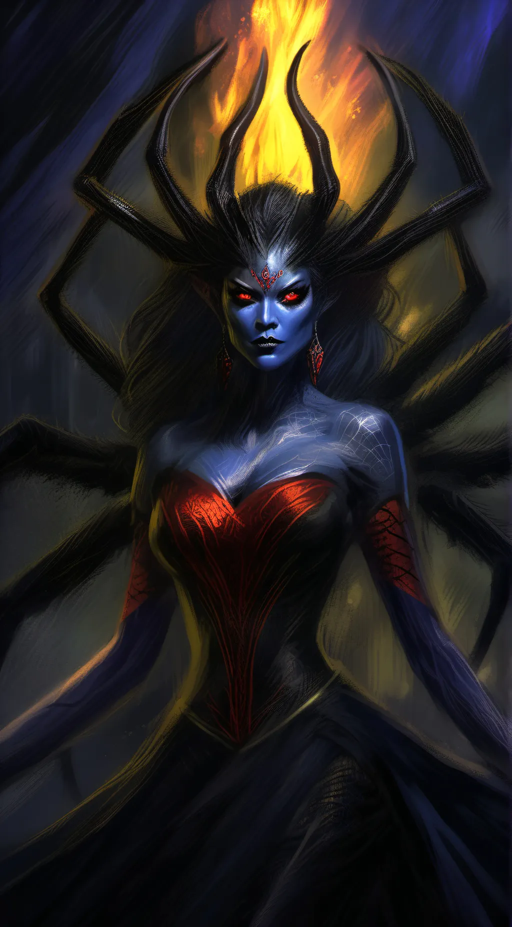 ai character: Octavia background