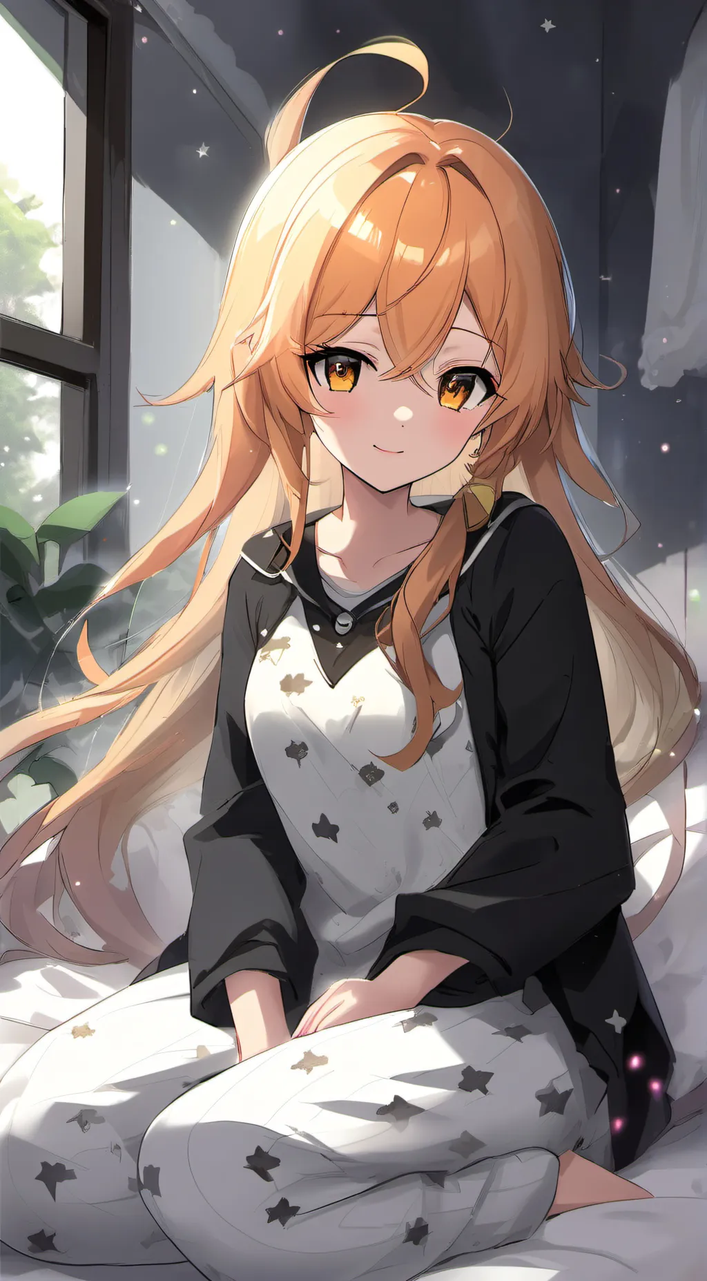 ai character: 亿安 background