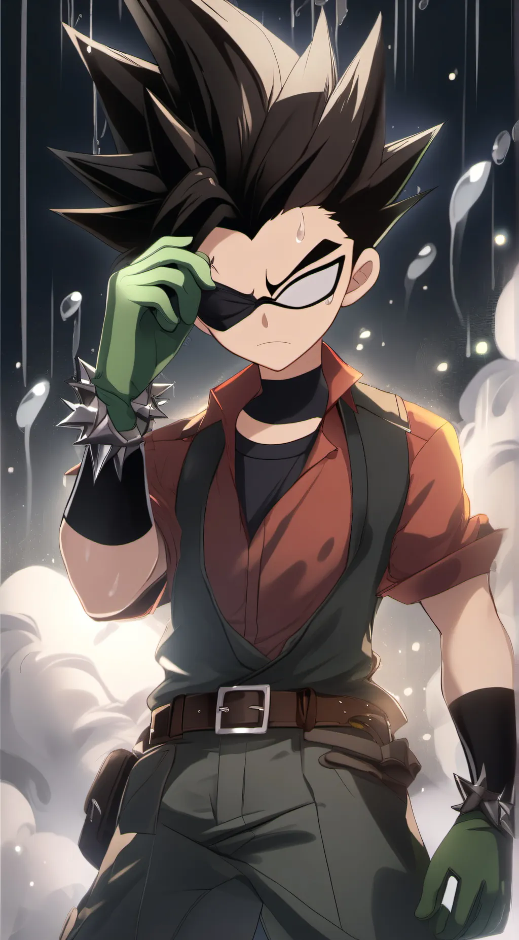 ai character: Robin  background