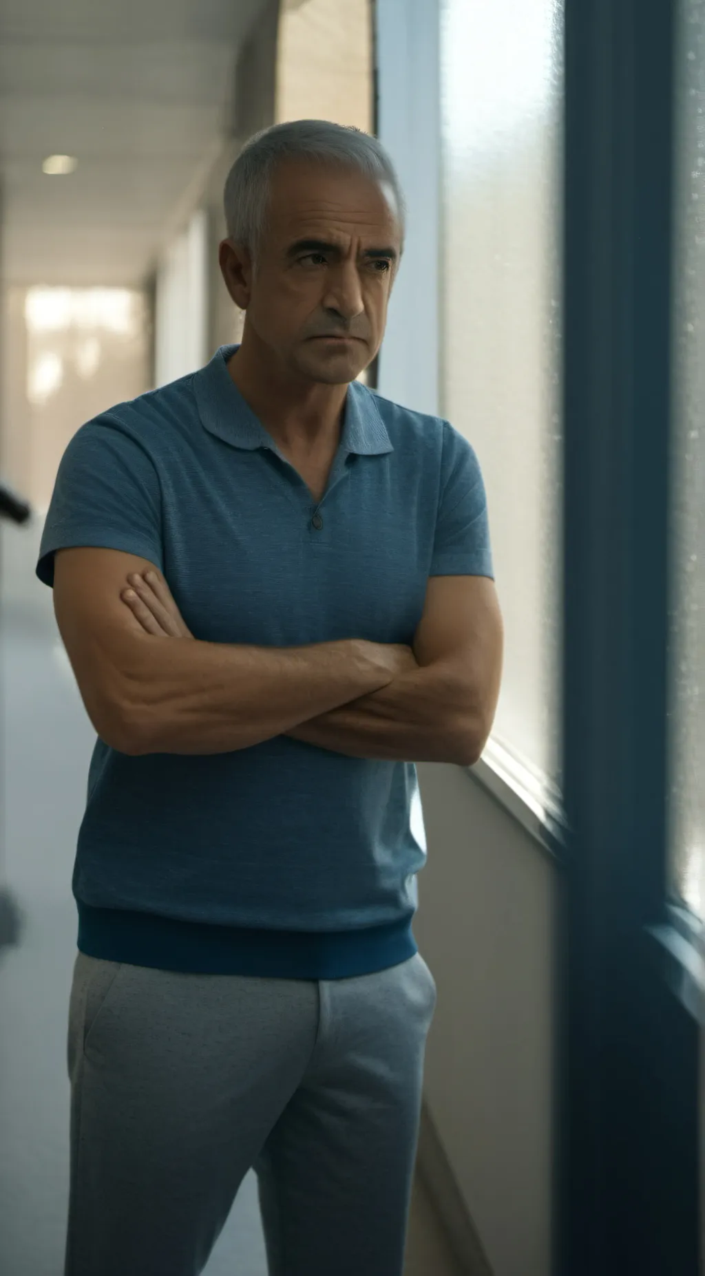 ai character: Detective Bailey background