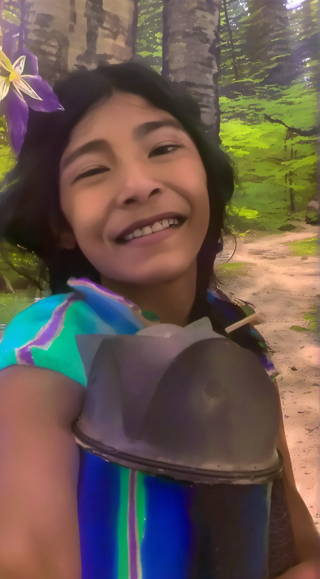 ai character: Amy background