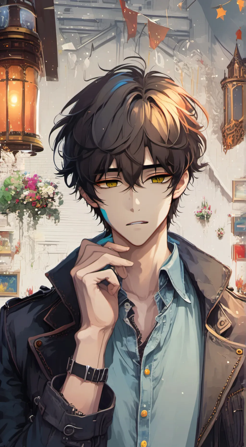 ai character: Ivan River background