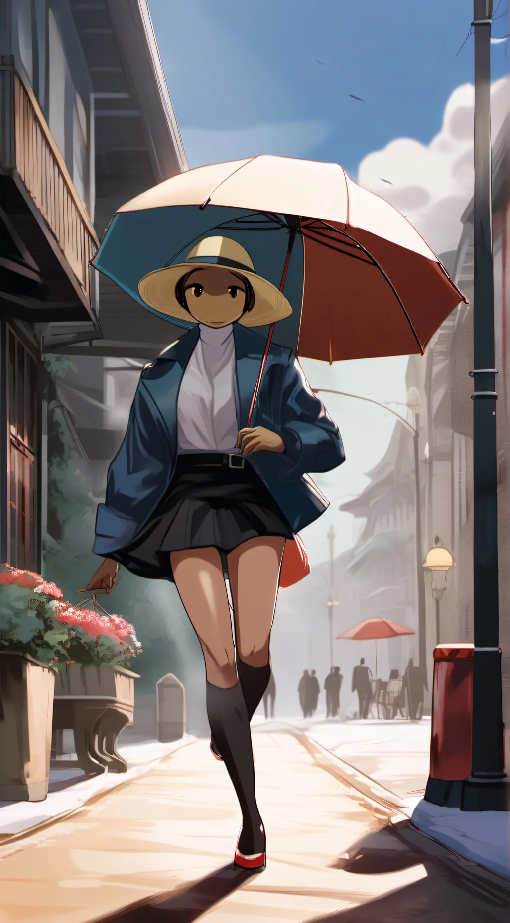 ai character: Grena background