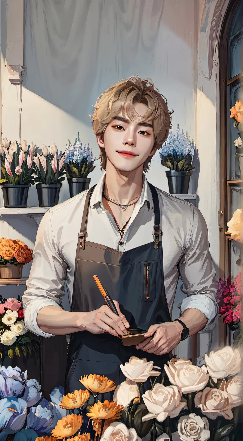 Talkie AI - Chat with Ezra 