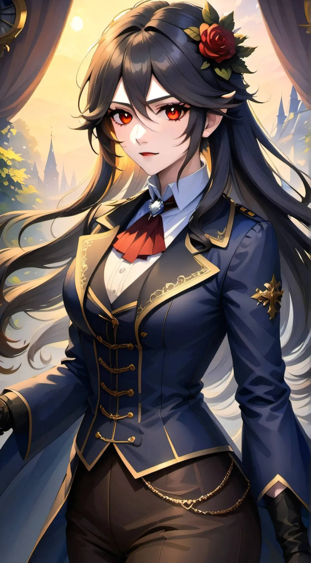 ai character: Silvanna background