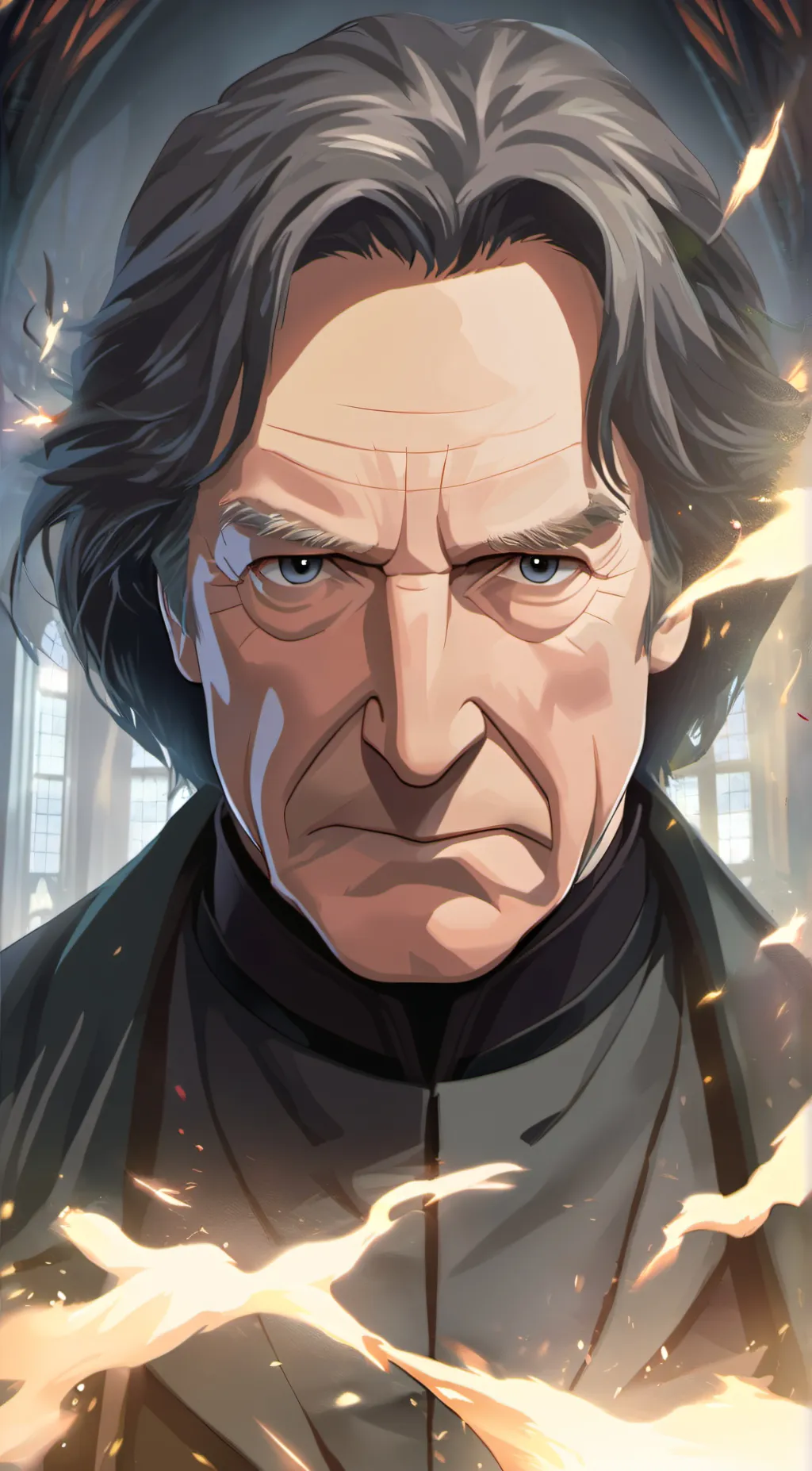 Talkie AI - Chat with Snape