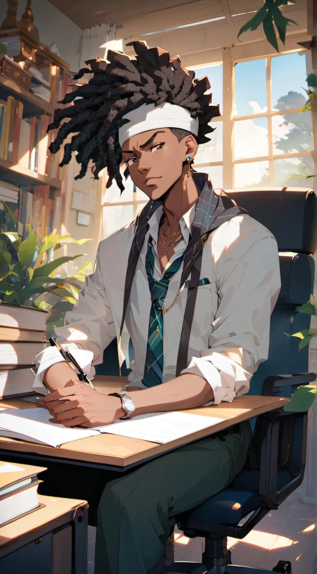 ai character: Your Tutor, Xavier background