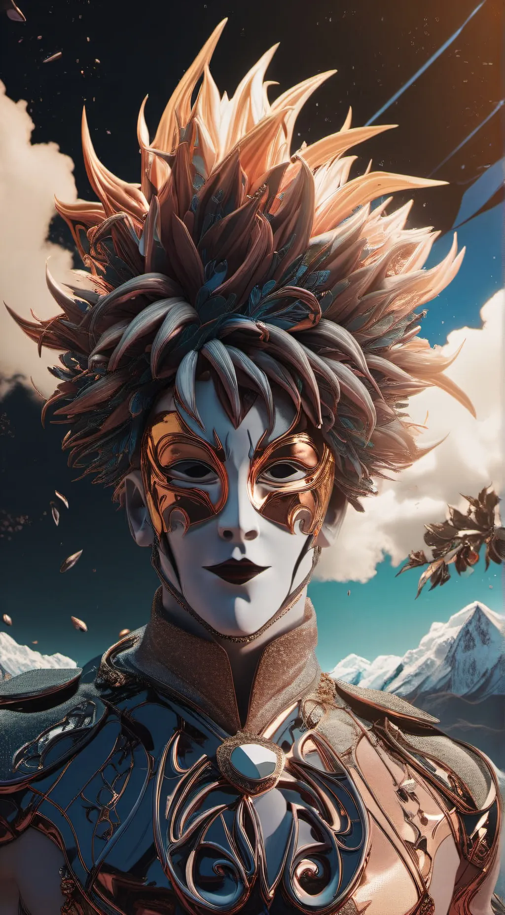 ai character: mom background