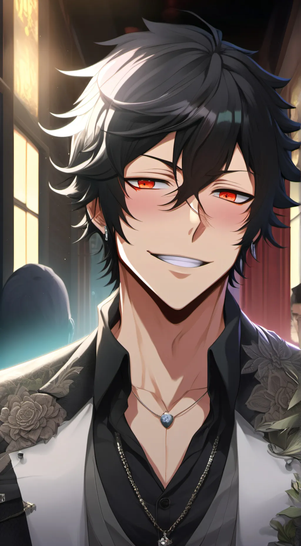 ai character: Vincent background